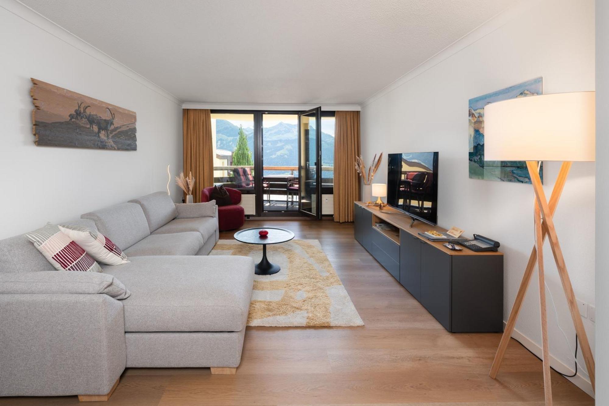 Wohnung Edelweiss Direkt In 4 Sterne Hotel 베아텐베르크 외부 사진